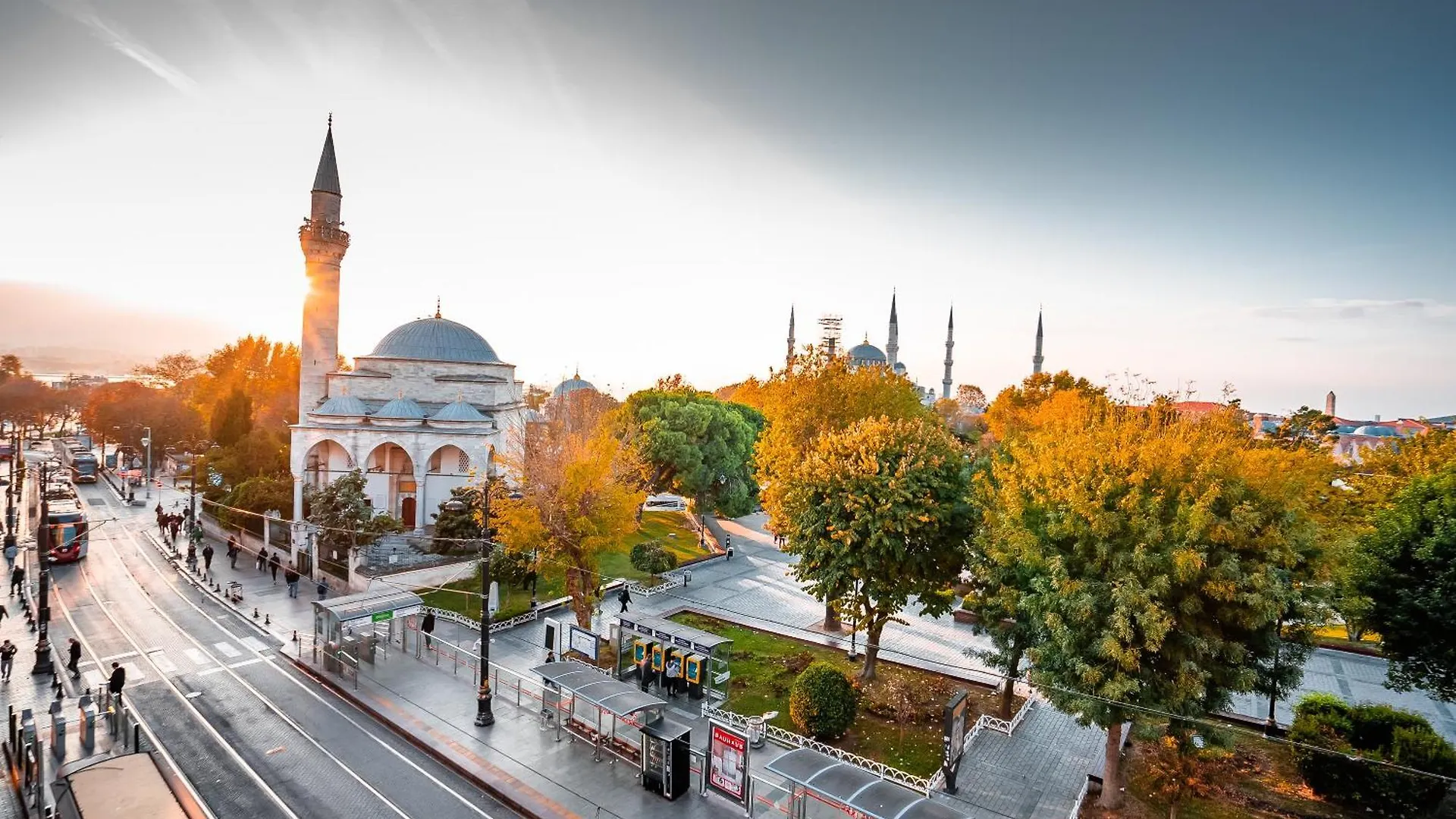 World Heritage Center Hotel Istambul